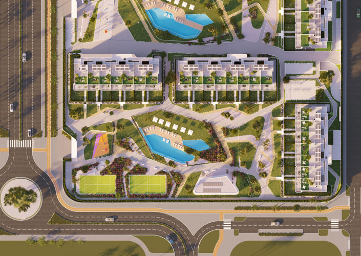 Image No.17-Appartement de 2 chambres à vendre à Alicante