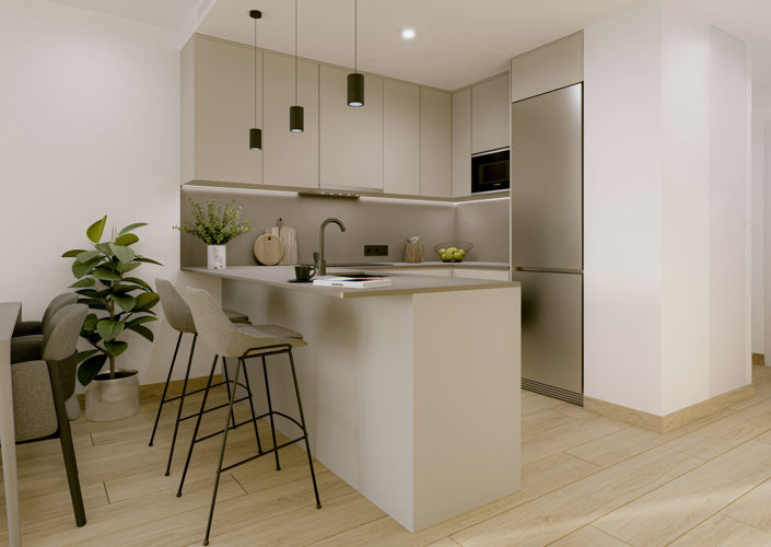 Image No.3-Appartement de 2 chambres à vendre à Alicante