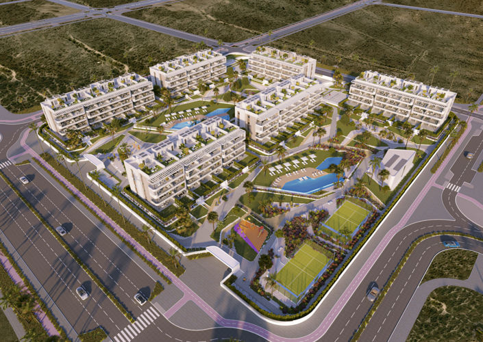 Image No.9-Appartement de 2 chambres à vendre à Alicante