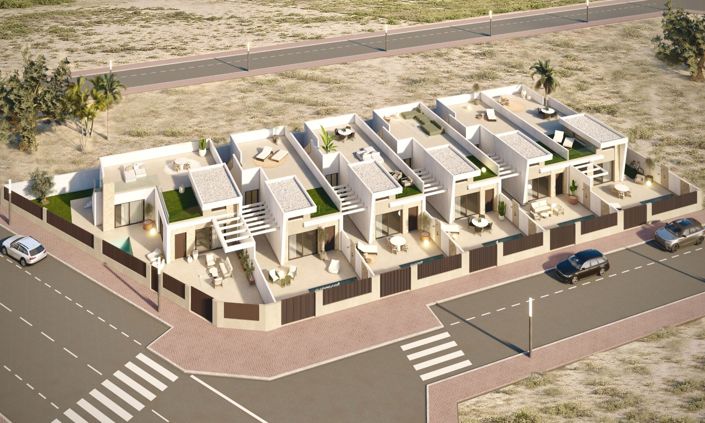 Image No.3-Maison de 3 chambres à vendre à Los Alcázares