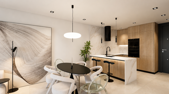 Image No.3-2 Bed Apartment for sale