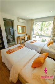 koh-samui-freehold-apartment-for-sale-twin-beds