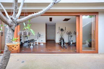 Koh-Samui-Beachfront-Property-Gym
