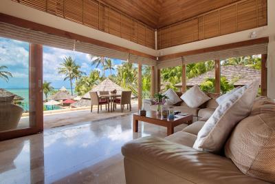 Koh-Samui-Beachfront-Property-Lounge