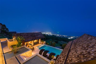 Chaweng-5-Bedroom-Villa-For-Sale-Koh-Samui-Top-View