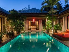 Image No.1-Villa de 2 chambres à vendre à Bo Phut