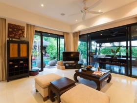 Image No.2-Villa de 2 chambres à vendre à Bo Phut