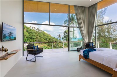 Modern-Sea-View-Villa-Lamai-Bedroom-3