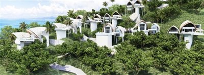 Nakara-Villas-Samui-Site-Rendering