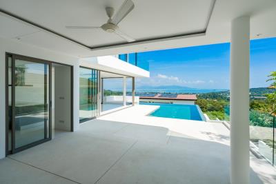 Bophut-Contemporary-Sea-View-Villa-Covered-Terrace-Area