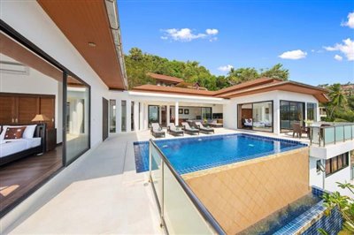 Sunny-Banks-Villa-Ko-Samui-Pool-Terrace