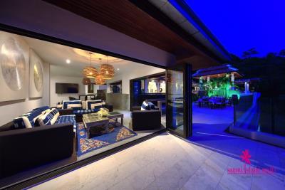 Villa-Nirvana-Ko-Samui-Lounge-Night