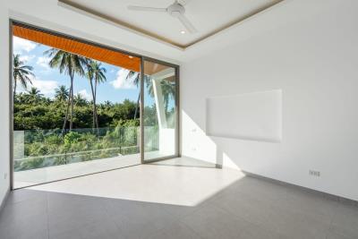Newly-Completed-Bophut-Villa-Bedroom-View