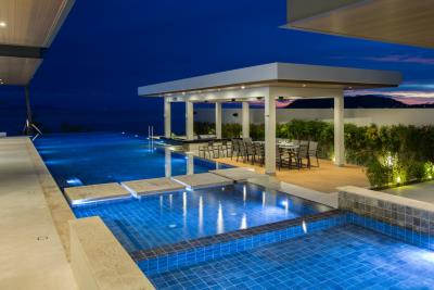 Sea-Renity-Samui-Pool-At-Night