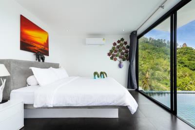 Sea-View-Apartment-Lamai-Guest-Bedroom