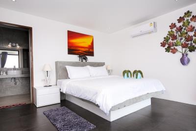 Sea-View-Apartment-Lamai-Bedroom