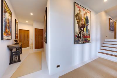 Luxury-Villa-Samui-Hallway
