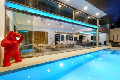Samui-Sea-View-Property-NIght