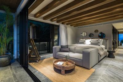 Clay-8-Ko-Samui-Bedroom1-Night