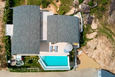 Sea-View-Ko-Samui-Property-Aerial-Above