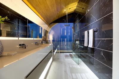 Sea-View-Ko-Samui-Property-Bathroom-Night