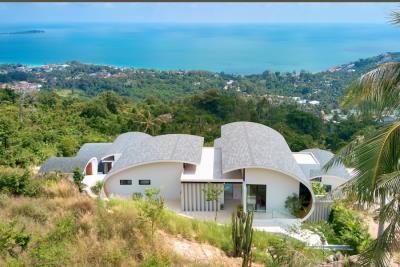 Sea-View-Ko-Samui-Property-Aerial-View