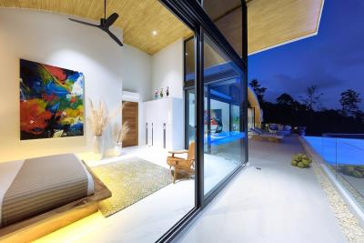 Sea-View-Ko-Samui-Property-Bedroom-Exterior