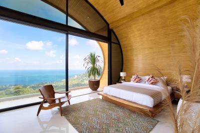 Sea-View-Ko-Samui-Property-Bedroom