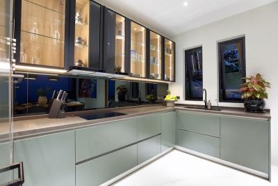 Sea-View-Ko-Samui-Property-Kitchen-Night