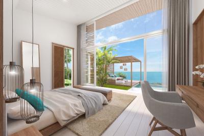 Pacific-Palisade-Samui-Bedroom-View