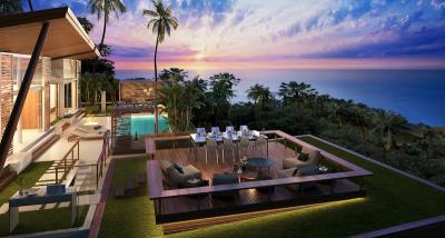 Pacific-Palisade-Samui-Terrace-Night