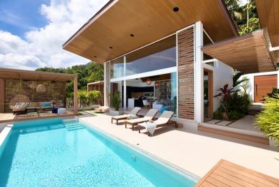 Pacific-Palisade-Villa-Palms-Pool-Terrace