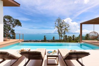 Pacific-Palisade-Villa-Palms-Pool-View