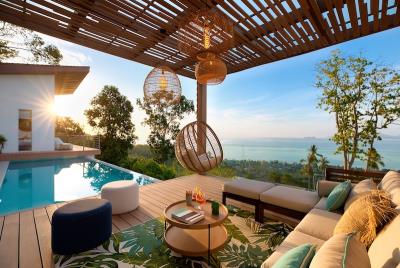 Pacific-Palisade-Villa-Palms-Sala-View