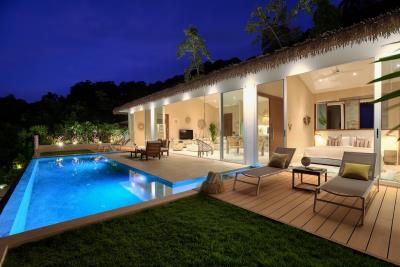 Pacific-Palisade-Villa-Boho-Night