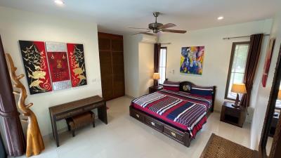 Villa-Ko-Samui-Bedroom