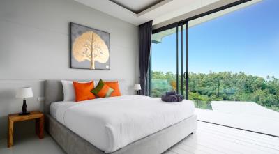 Bophut-Sea-View-Duplex-Bedroom
