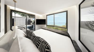 Sea-View-Koh-Samui-Villa-Bedroom-View