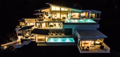 Luxury-Koh-Samui-Property-Exterior-Night