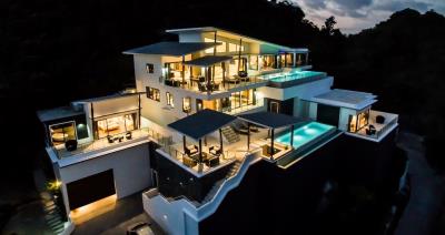 Luxury-Koh-Samui-Property-Night