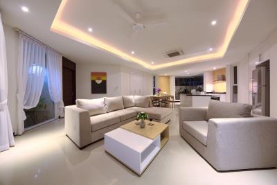 Beachside-Property-Koh-Samui-Lounge-Night
