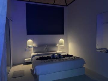 Lamai-Villa-Samui-Bedroom-Night