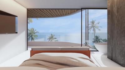Bang-Po-Property-Koh-Samui-Bedroom-View