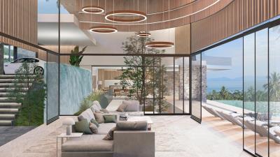 Koh-Samui-Luxury-Villas-Bang-Po-Lounge