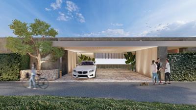 Koh-Samui-Luxury-Villas-Bang-Po-Parking