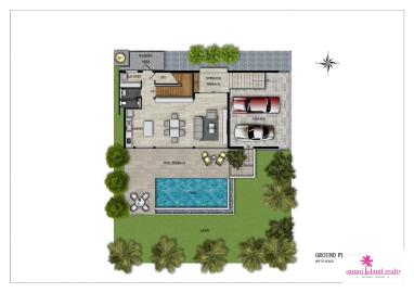 Lamai-Villas-Ko-Samui-Ground-Floor-Plan