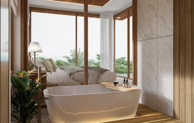 Koh-Samui-Sea-View-Villa-Residences-Bathroom