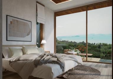 Koh-Samui-Sea-View-Villa-Residences-Bedroom