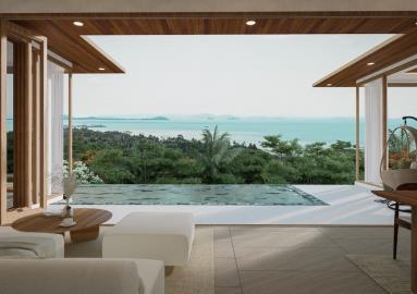 Koh-Samui-Sea-View-Villa-Residences-Lounge-View