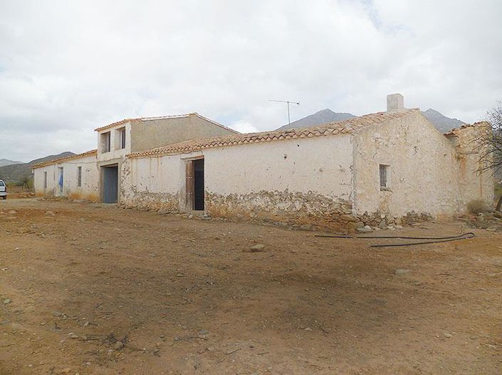 Image No.1-Cortijo de 4 chambres à vendre à Uleila del Campo